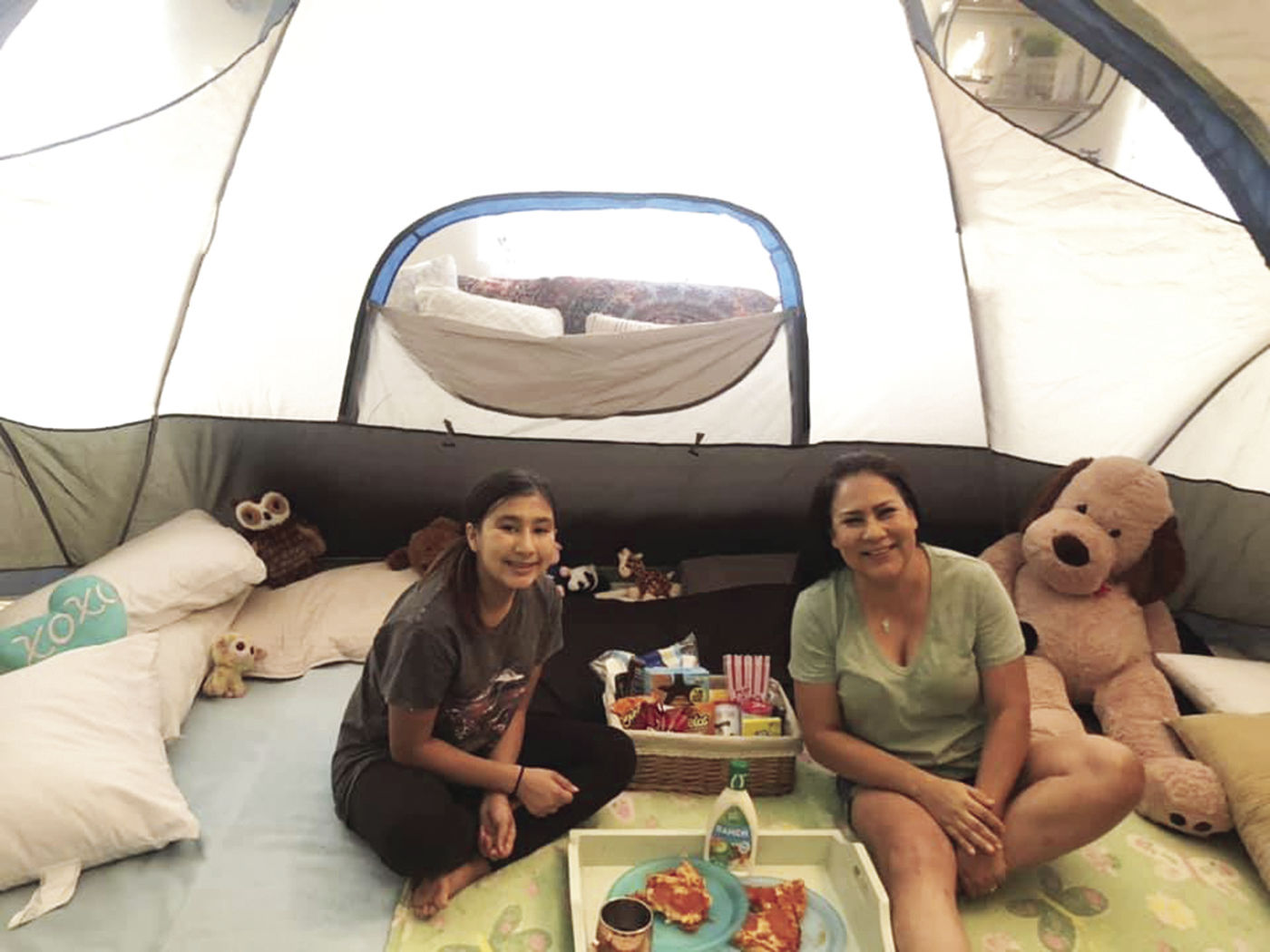 YOUTH: Girl Scouts camp ‘in’ during virtual campout